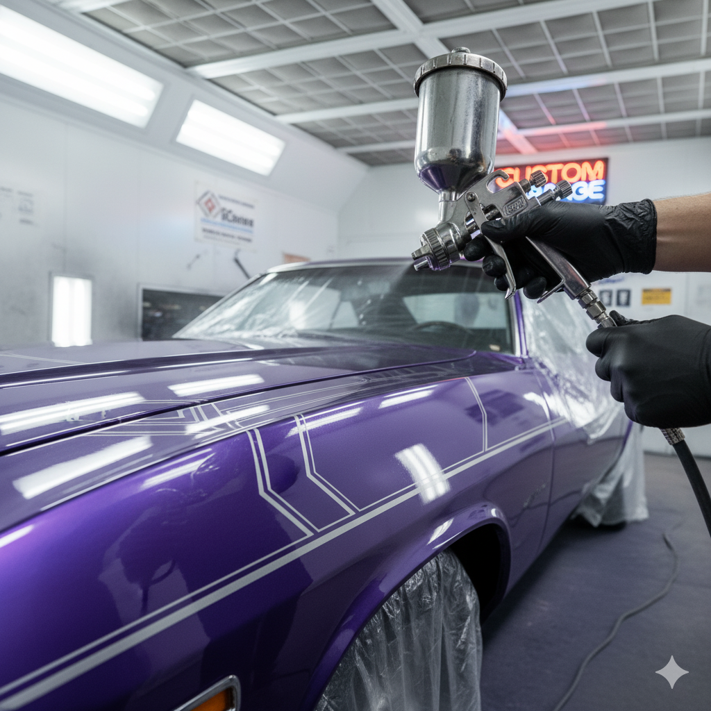 Sky Auto Body Shop